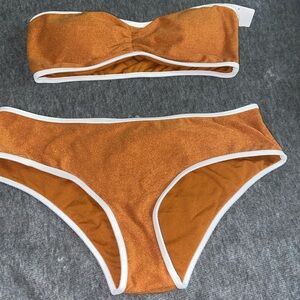 Forever 21 two piece bathing suit